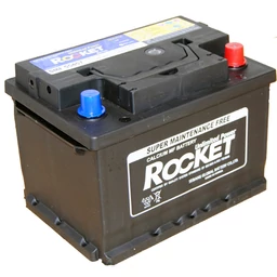 Rocket SMF 55457 54Ah jobb+ Rocket SMF 55457 54Ah jobb+