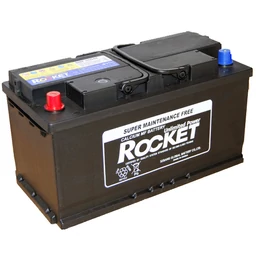 Rocket SMF 60044 100Ah jobb+