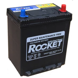 Rocket SMF NS40ENL 35Ah jobb+