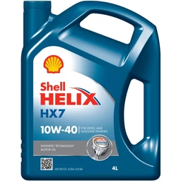 Shell Helix HX7 10W-40 4L Shell Helix HX7 10W-40 4L