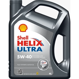 Shell Helix Ultra 5W-40 4L Shell Helix Ultra 5W-40 4L
