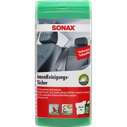 Sonax autóbelső tisztító kendő 25db 