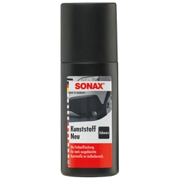 Sonax műanyagápoló fekete 100ml  Sonax műanyagápoló fekete 100ml
