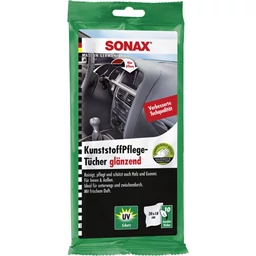 Sonax műanyagápoló kendő 10 db-os