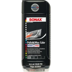 Sonax polir és wax fekete 500ml