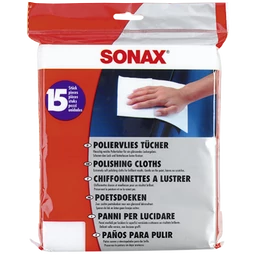 Sonax polirozó kendő 15 db-os Sonax polirozó kendő 15 db-os