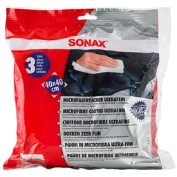 Sonax törlőkendő mikroszálas (3db-os 40x40cm) 