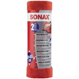 Sonax törlőkendő mikroszálas (külső 40x40 cm) 2 db  Sonax törlőkendő mikroszálas (külső 40x40 cm) 2 db