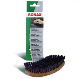 Sonax textil- és bőrkefe 