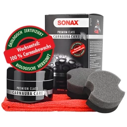 Sonax wax premium carnauba viasz 200ml 