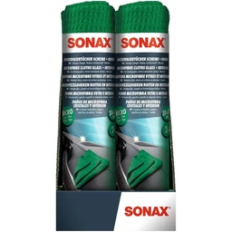 Sonax mikroszálas üvegtisztító és belső törlőkendő 2db Sonax mikroszálas üvegtisztító és belső törlőkendő 2db