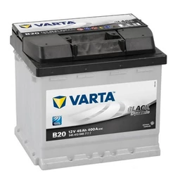 Varta Black 45Ah/400A B+ (207*175*190)N Varta Black 45Ah/400A B+ (207*175*190)N