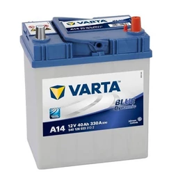 Varta Blue 40Ah/330A J+ (187*127*227) ázsia-vékonysarus Varta Blue 40Ah/330A J+ (187*127*227) ázsia-vékonysarus