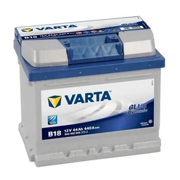 Varta Blue 44Ah/440A J+ (207*175*175)A Varta Blue 44Ah/440A J+ (207*175*175)A