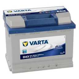 Varta Blue 60Ah/540A B+ (242*175*190)N