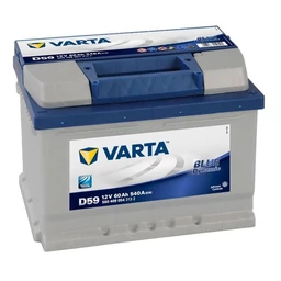 Varta Blue 60Ah/540A J+ (242*175*175)A