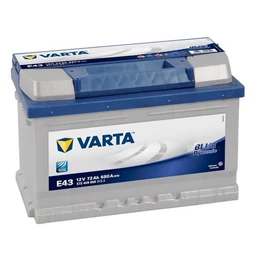 Varta Blue 72Ah/680A J+ (278*175*175)A