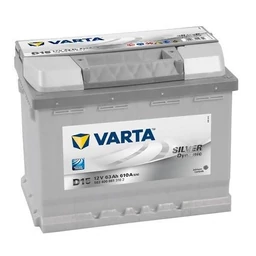 Varta Silver 63Ah/610A J+ (242*175*190)N