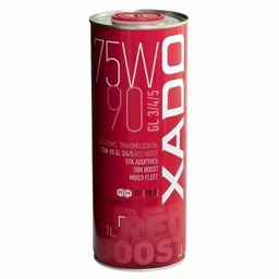 Xado 75W-90 GL3/4/5 Red Boost hatóműolaj 1L Xado 75W-90 GL3/4/5 Red Boost hatóműolaj 1L
