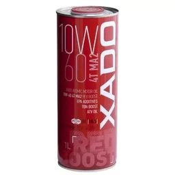 Xado 4T 10W-60 MA2 Red Boost motorkerékpár olaj 1L (26128)