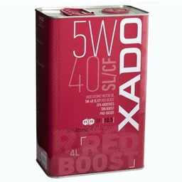 Xado 5W-40 RED BOOST SL/CF motorolaj 4L (26206) Xado 5W-40 RED BOOST SL/CF motorolaj 4L (26206)