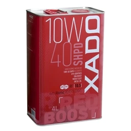 Xado SHPD 10W-40 Red Boost SL/CI-4 olaj 4L