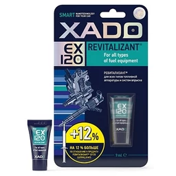 Xado EX120 revitalizáló üzemanyag rendszerhez 9ml
