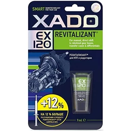 Xado EX120 revitalizáló adalék mechanikus váltóhoz 9ml