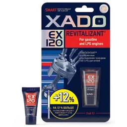 Xado EX120 revitalizáló benzin motorhoz 9ml