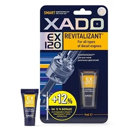 Xado EX120 revitalizáló dízel motorhoz 9ml
