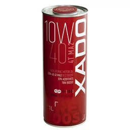 Xado 4T 10W-40 MA2 Red Boost motorkerékpár olaj 1L