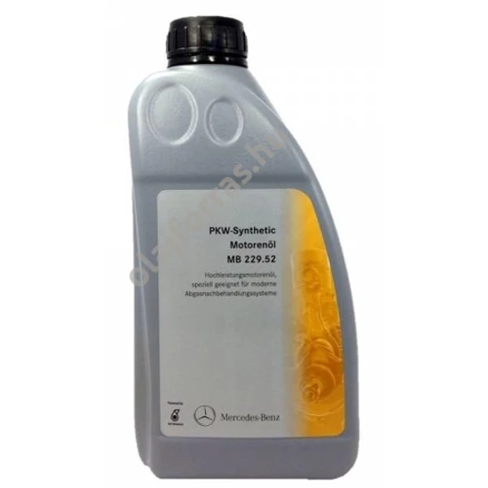 Mercedes Original motorolaj MB 229.52 5W-30  1L