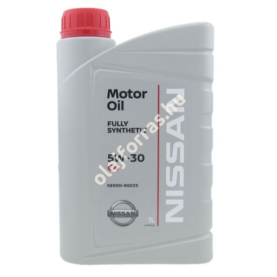 NISSAN Motor Oil DPF 5W-30 C4 1L