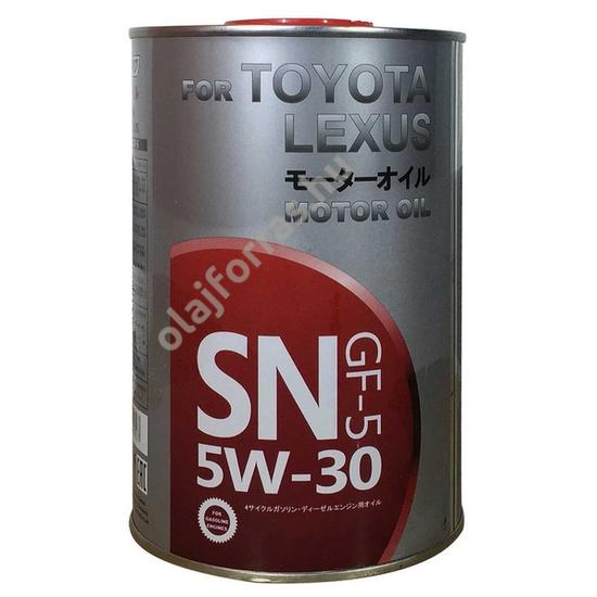 Toyota-Lexus 5W-30 1L (Fanfaro fém doboz)