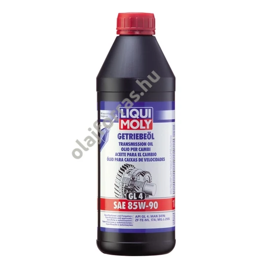 Liqui Moly hajtóműolaj GL4 85W-90 1L