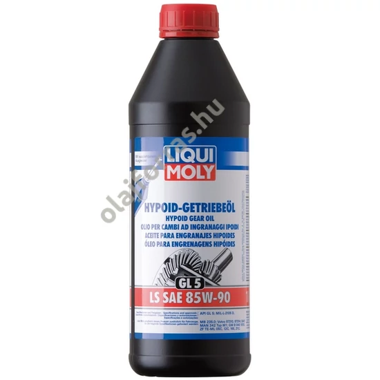 Liqui Moly hypoid hajtóműolaj GL5 LS 85W-90 1L