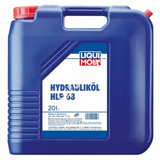 Liqui Moly hypoid hajtóműolaj GL5 LS 85W-90 20L