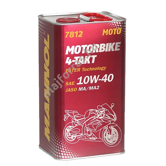 Mannol 4T Motorbike 10W-40 4L (7812)