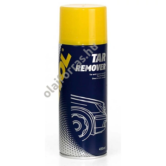 Mannol bitumen és rovar eltávolító spray 450ml