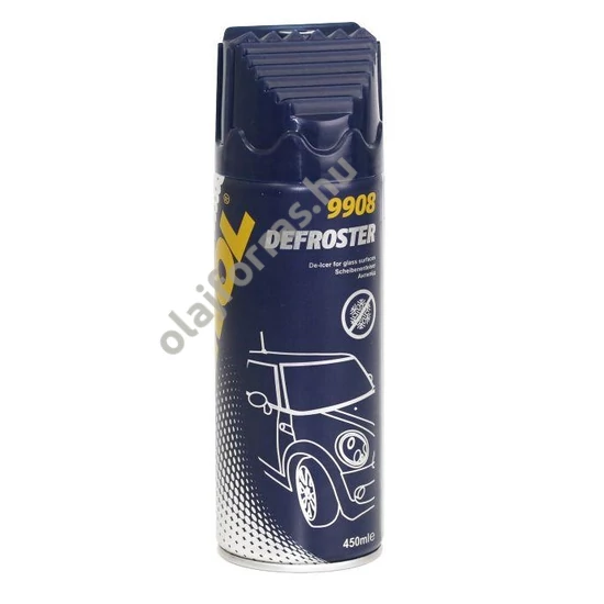 Mannol defroster jégoldó spray 450ml