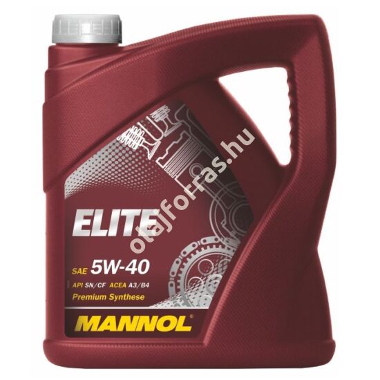 Mannol Elite 5W-40 4L (7903)