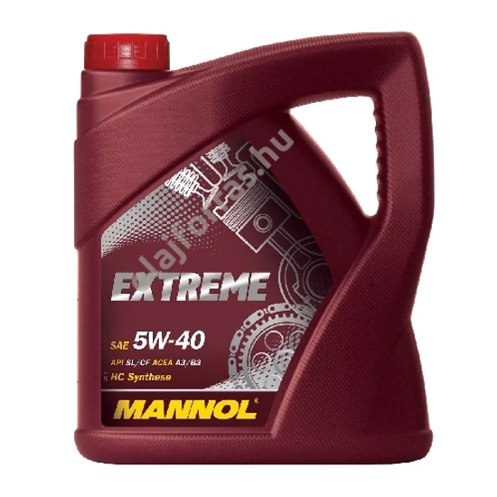 Mannol Extreme 5W-40 4L