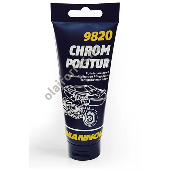 Mannol króm ápoló paszta 100ml