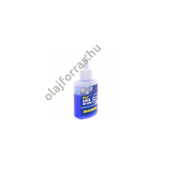Mannol zárjégoldó 50ml