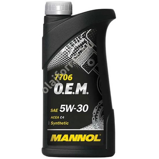 Mannol 7706 O.E.M. for Renault Nissan 5w-30 1L