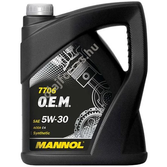 Mannol 7706 O.E.M. for Renault Nissan 5w-30 5L