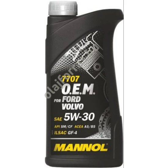Mannol Energy Formula FR 5W-30 (Ford/Volvo) 1L