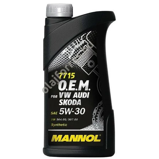 Mannol 7715 O.E.M. for VW Audi Skoda 5W-30 1L