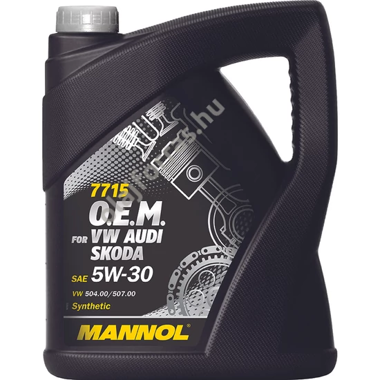 Mannol 7715 O.E.M. for VW Audi Skoda 5W-30 5L