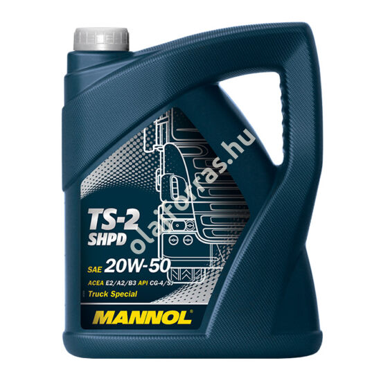 Mannol SHPD TS-2 20W-50 5L